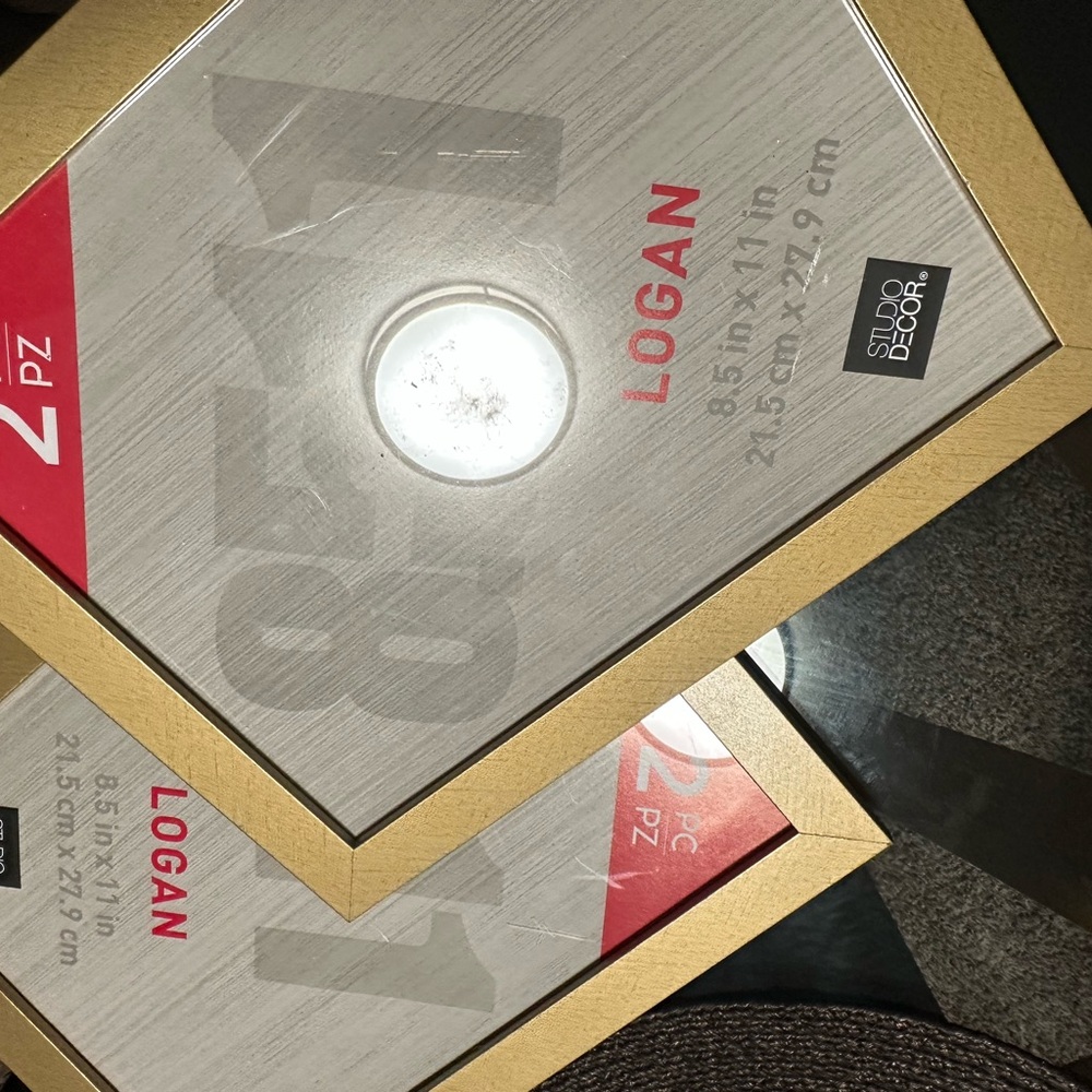 Logan Gold Picture Frames